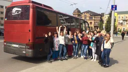 Дружинам воїнів "Небесного легіону" організували відпочинок на Світязі 