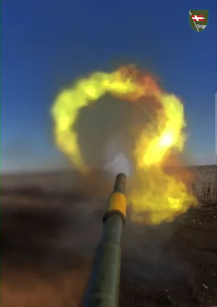 Красива велич: як волинські танкісти знищують ворога (фото)