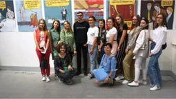 «Зробимо Лесю великою знову»: у Луцьку презентували художню виставку (фото, відео)
