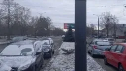 Біля Луцького авторинку штрафували власників авто (фото)