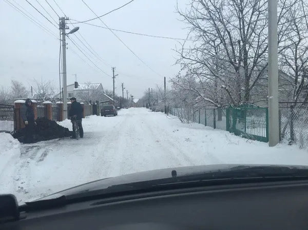 У Луцьку на ЛПЗ не розчищають вулиці від снігу (фото)