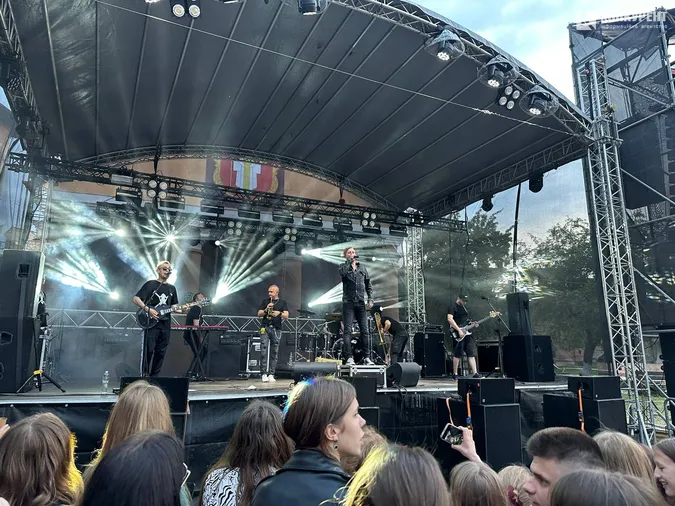 У Луцьку відгримів концерт гурту «Жадан і собаки» (фото, відео)