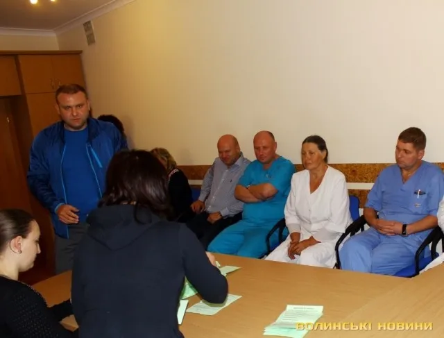 У Волинському онкодиспансері новий директор