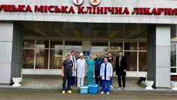 У луцькій лікарні вперше вилучили нирки від посмертного донора