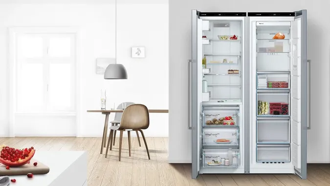 Морозильні камери Bosch – технології, що зберігають якість продуктів