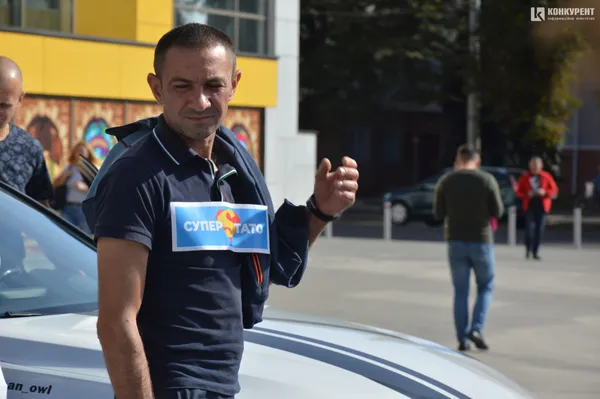 Біля «Променя» відсвяткували День батька