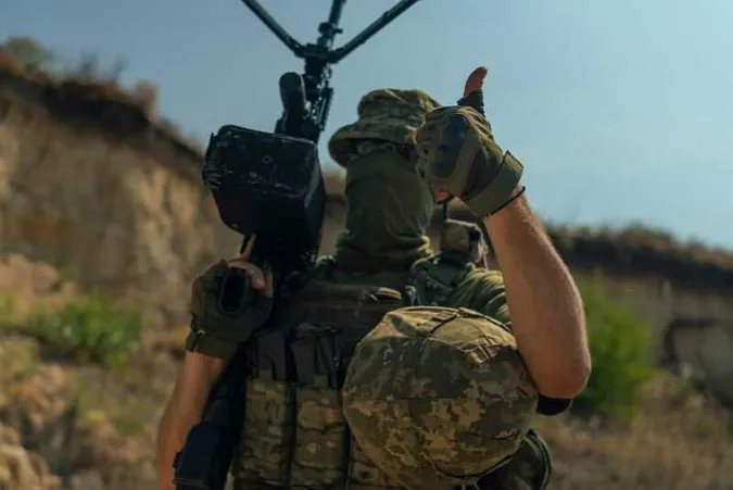 Близько 618 960 окупантів, 8611 танків, 14573 БпЛА: втрати ворога на 3 вересня