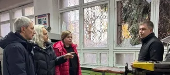 Внаслідок ворожого обстрілу постраждав навчальний корпус, гуртожиток і виробнича майстерня коледжу у Ковелі (фото)