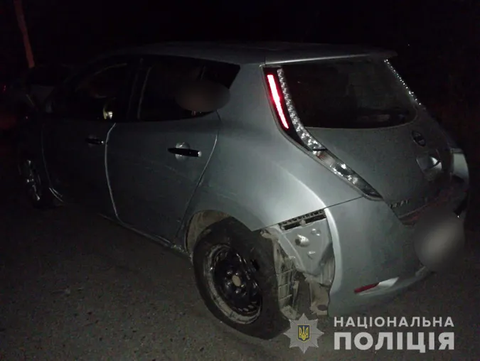 У Луцькому районі мотоцикл зіткнувся з легковиком