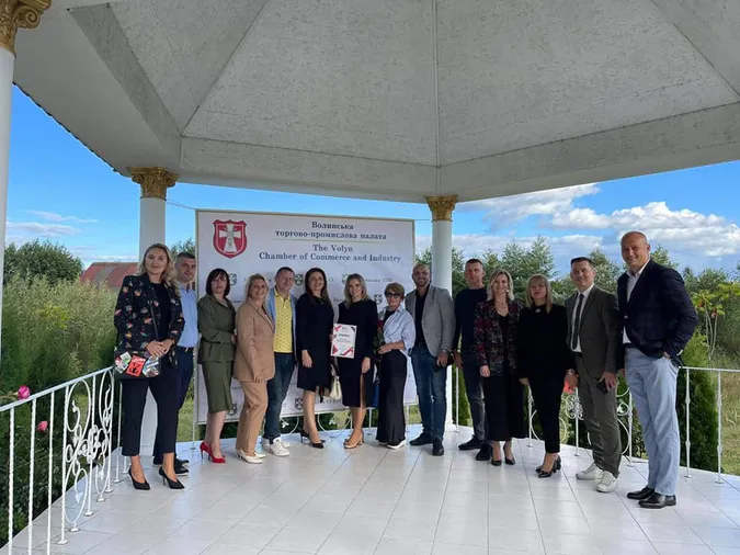Волинська торгово-промислова палата нагородила бізнесменів (фото)