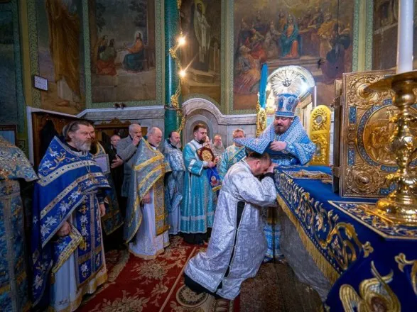 Добкін став дияконом «Московського патріархату» (відео)