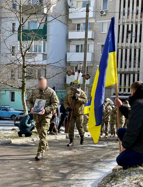 На Волині провели в останню путь Героя Віктора Козакова (фото, відео)
