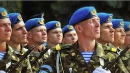 Центром Луцька пройшовся міні-марш ДШВ (відео)