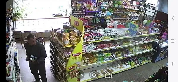 У Ковелі шукають зловмисника, який обікрав магазин військового (відео)