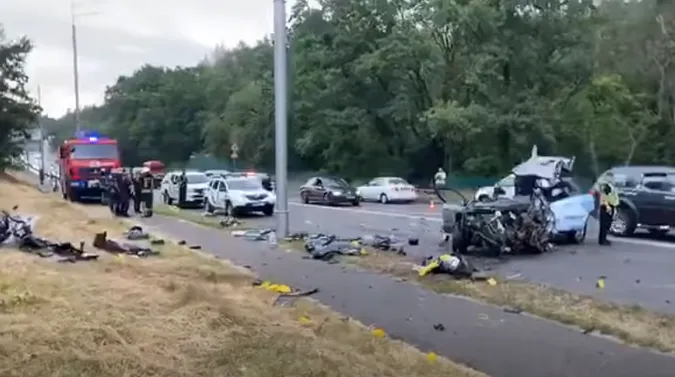 Винуватця смертельної аварії під Києвом, в якій загинула сім'я, арештували