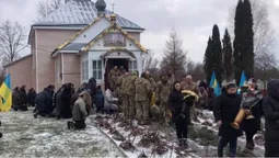 На Волині провели в останню дорогу Анатолія Бащука (фото)