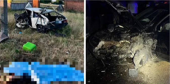 На Волині – жахлива смертельна аварія: двоє загиблих, шестеро людей у лікарні (фото)