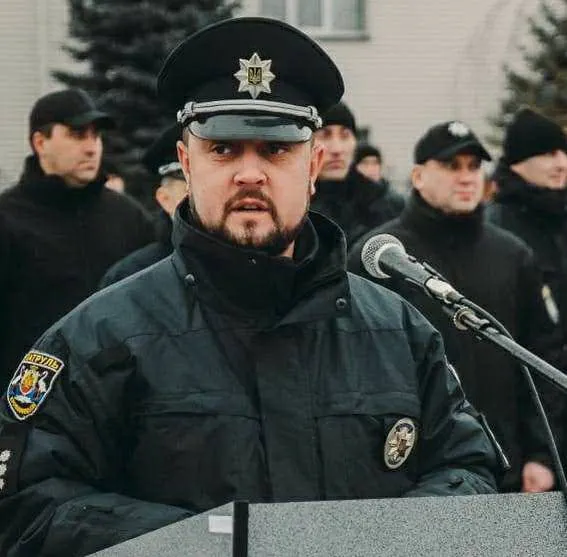 Одружився перший керівник луцьких патрульних (фото)