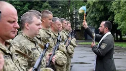 У Луцьку прикордонники-новобранці склали присягу на вірність Україні (фото)