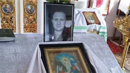 На Волині поховали 27-річного Героя: він загинув на війні з рашистами (відео)