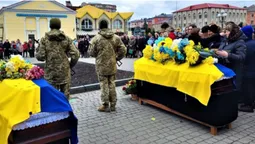 У Ковелі провели в останню путь Героїв Євгенія Косарика та Юрія Бойчука (фото)
