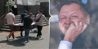 Луцька громада попрощалася із заслуженим тренером України Миколою Авраменком (фото, відео)