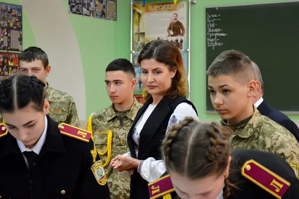 Українська біблія та інклюзивна освіта: яким був візит Першої леді на Волинь (фото)