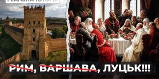 Як Луцьк став центром Європи 600 років тому: Акім Галімов презентував новий фільм (відео)