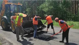 Цього тижня на Волині «латають» чотири дороги (фото)