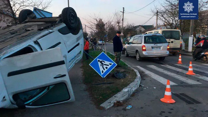 За 10 місяців на Волині сталося 2358 аварій: назвали головні причини