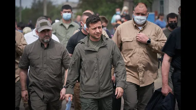 Виправилися: в Офісі Президента повернули Волинську область на місце (відео)