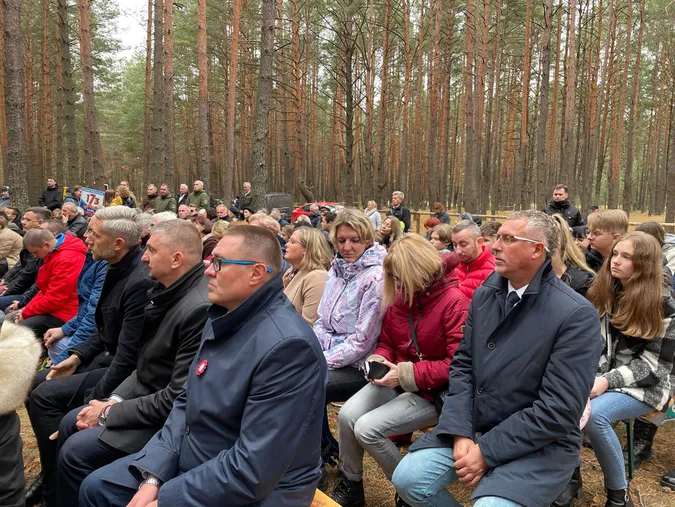 З Волині до Польщі вирушив вогонь незалежності (фото, відео)