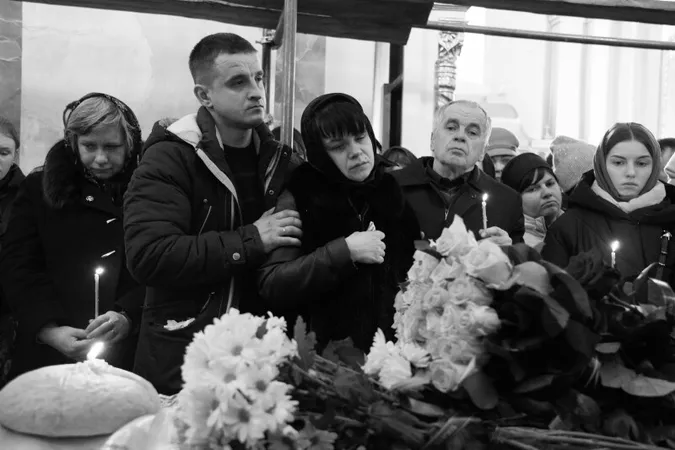 У Луцьку прощались одразу з трьома полеглими Героями (фото)