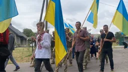 На Волині попрощалися із захисником Леонідом Сосницьким (фото)