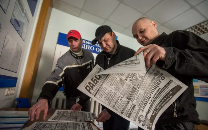 На заробітки до Росії за півроку виїхали понад 200 тисяч українців