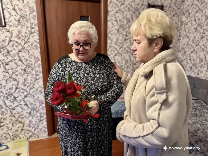 На Волині матері полеглого Героя вручили його орден «За мужність» (фото)