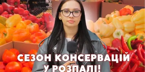 Сезон закруток у розпалі: скільки нині коштують помідори та перець у Луцьку (відео)