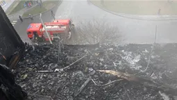 Пожежа в Луцьку: врятували двох жінок і дитину  (фото)