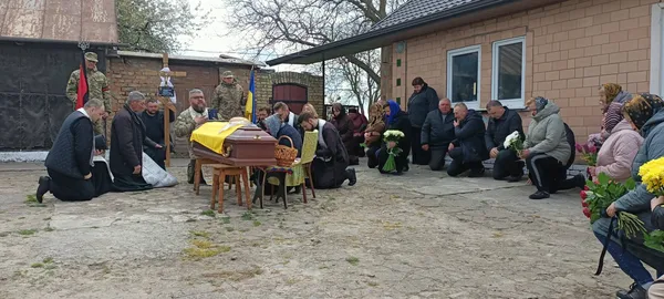 На Волині в останню дорогу провели Захисника Миколу Андрійчука (фото)