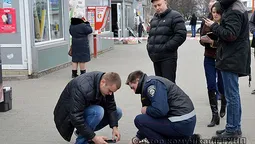 У луцькій поліції розповіли деталі нападу на відділення банку
