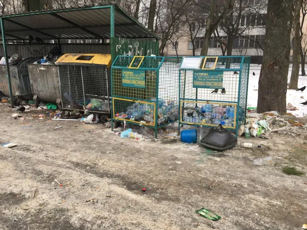 Лучанка поскаржилася на жахливу антисанітарію на окрузі Поліщука (фото)