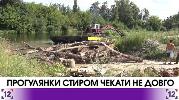 Скільки коштуватимуть прогулянки річкою Стир (відео)