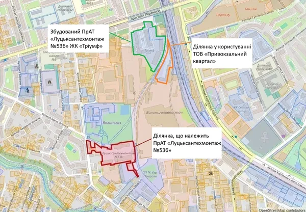 Один із провідних забудовників придбав «Привокзальний квартал» у Луцьку