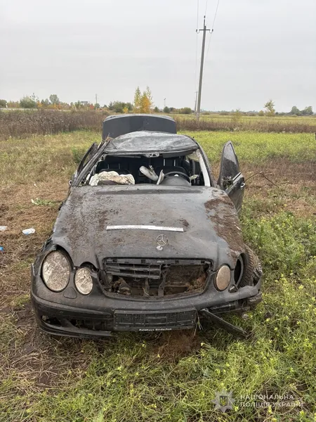 Страшна трагедія на Волині: п'яний водій перекинувся на дах, загинула 15-річна дівчина (фото)