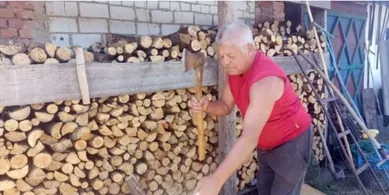 Дуже дорого: скільки коштують дрова на Волині (фото, відео)