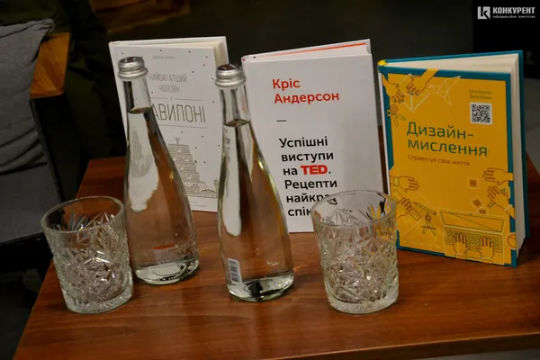 Яким був візит власника видавництва «Наш формат» до Луцька (фото)
