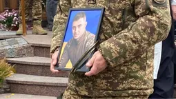 Загинув за тиждень до першої річниці шлюбу: Володимир попрощався з Євгенієм Піндасом