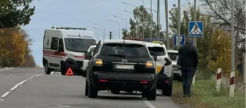 У Луцькому районі авто наїхало на людину