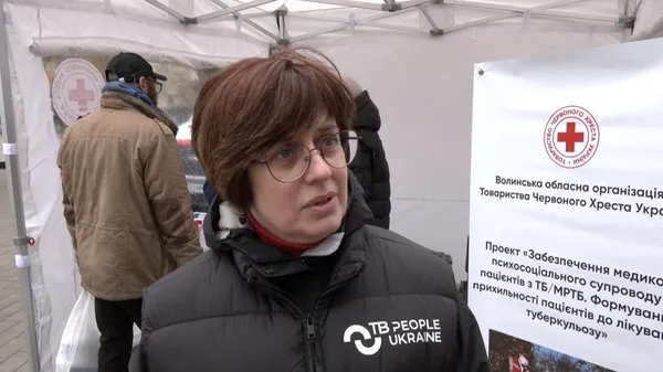 Меддиректорка фтизіопульмонологічного центру Наталія Чурсіна