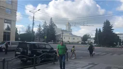 Центр Луцька перекритий і для людей, і для машин (фото)